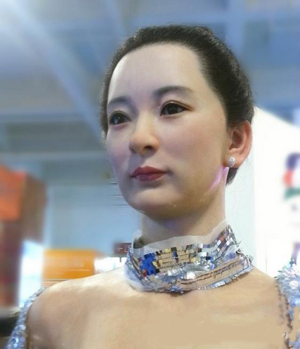 超美女機(jī)器人 你心動了嗎？