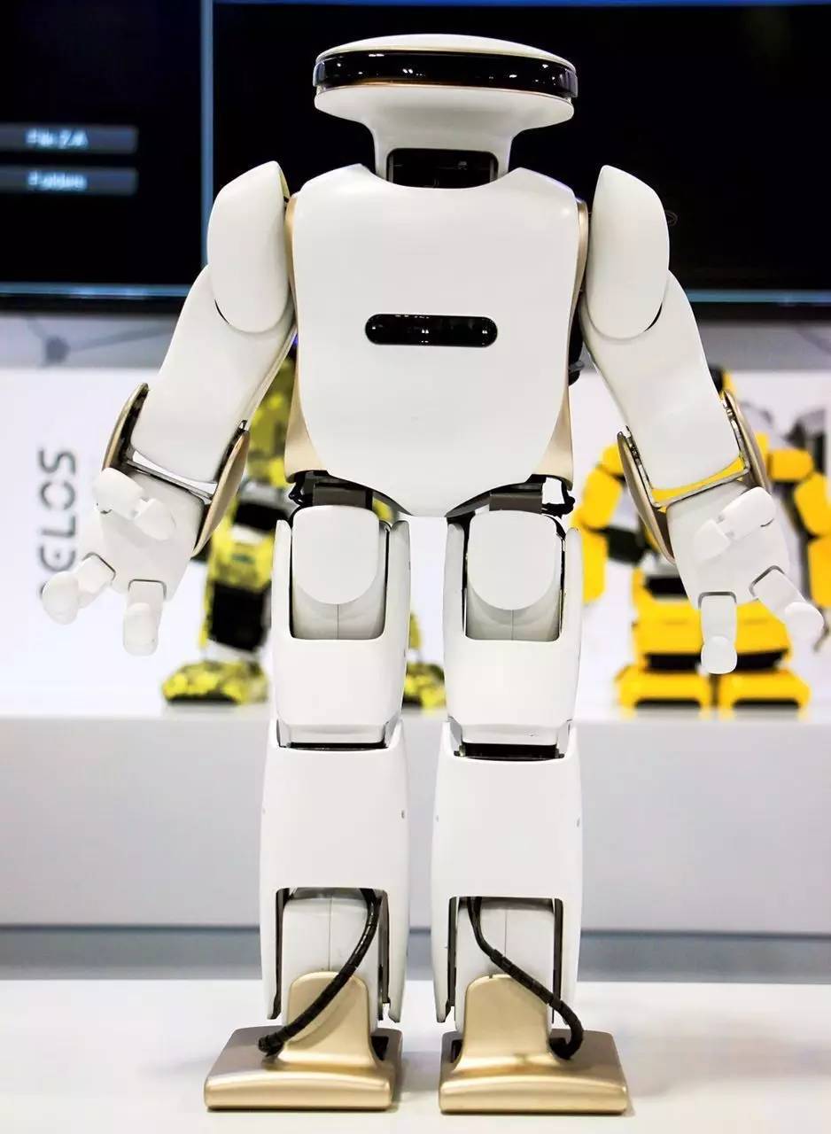 哈工大發布國內首個雙足人形“視覺”機器人Talos