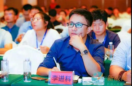 AGV聯(lián)盟李進科:“ 旨”為AGV行業(yè)積極真實發(fā)聲