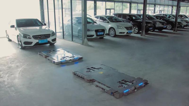 【雙年度創(chuàng)新產(chǎn)品獎】極木科技——極木智能停車機(jī)器人