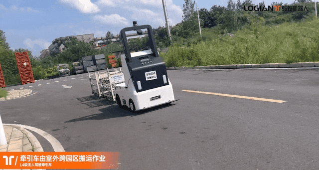 逐步邁向批量化落地，室外無人駕駛牽引車“錢”景可期？